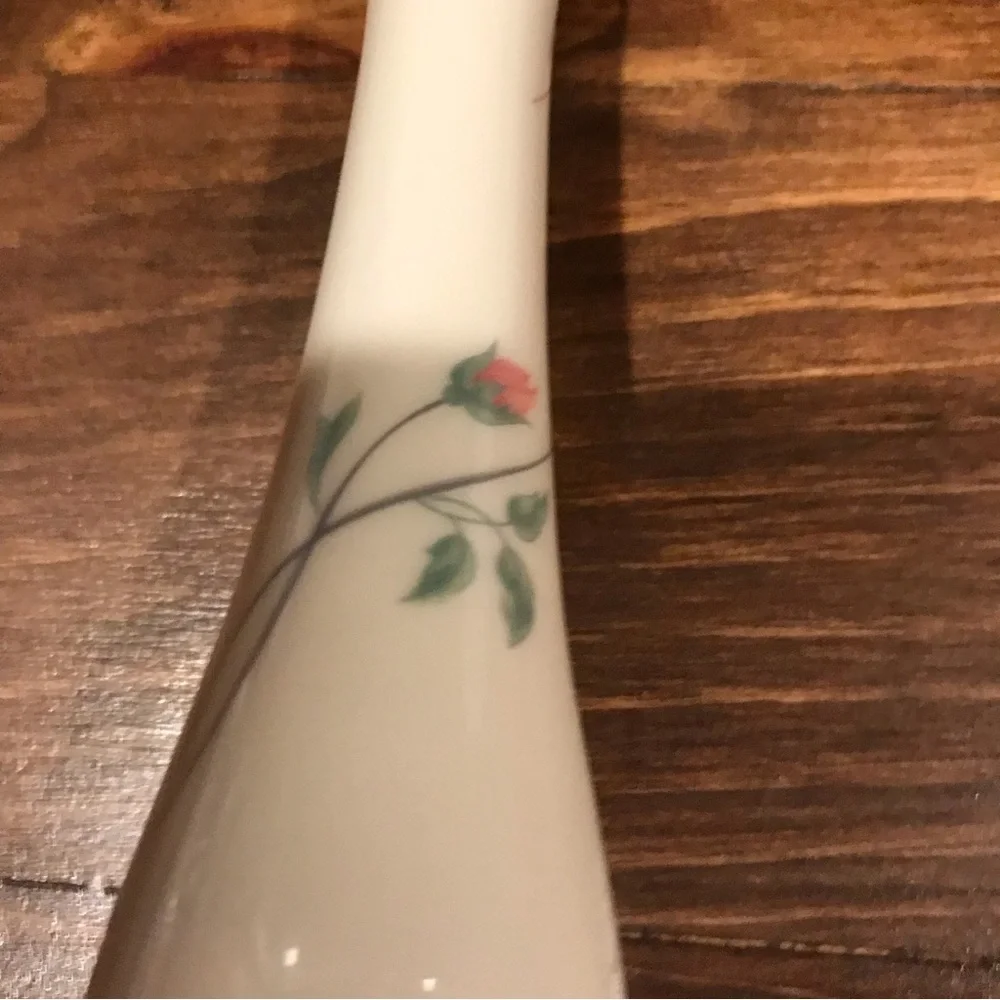 ▪️VINTAGE Lenox Rose Manor Bud Vase